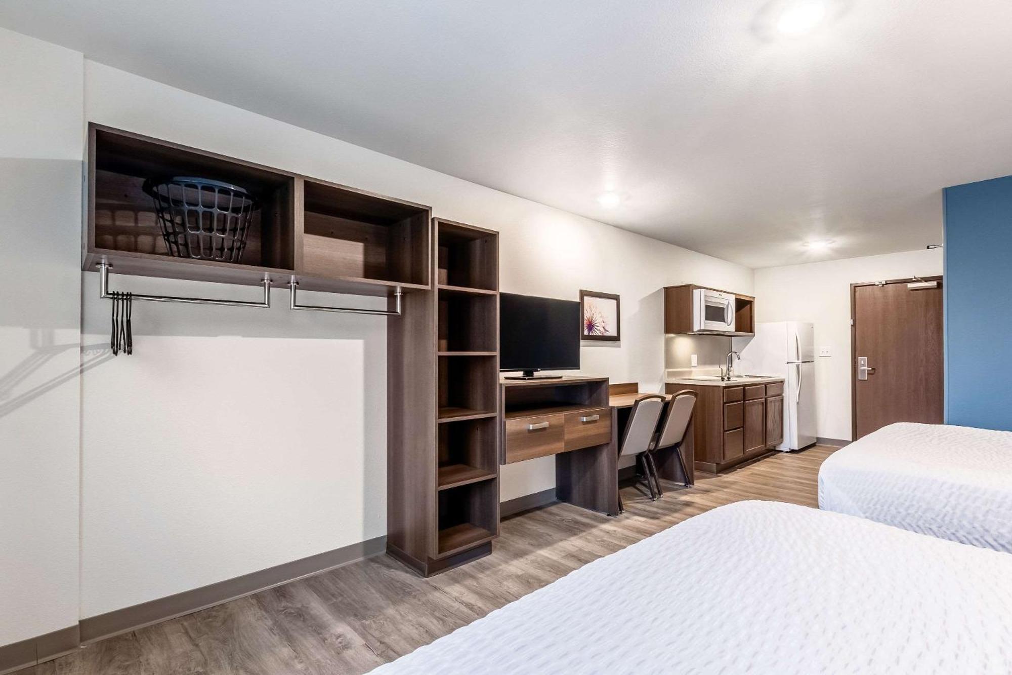 Woodspring Suites Indianapolis Castleton Номер фото