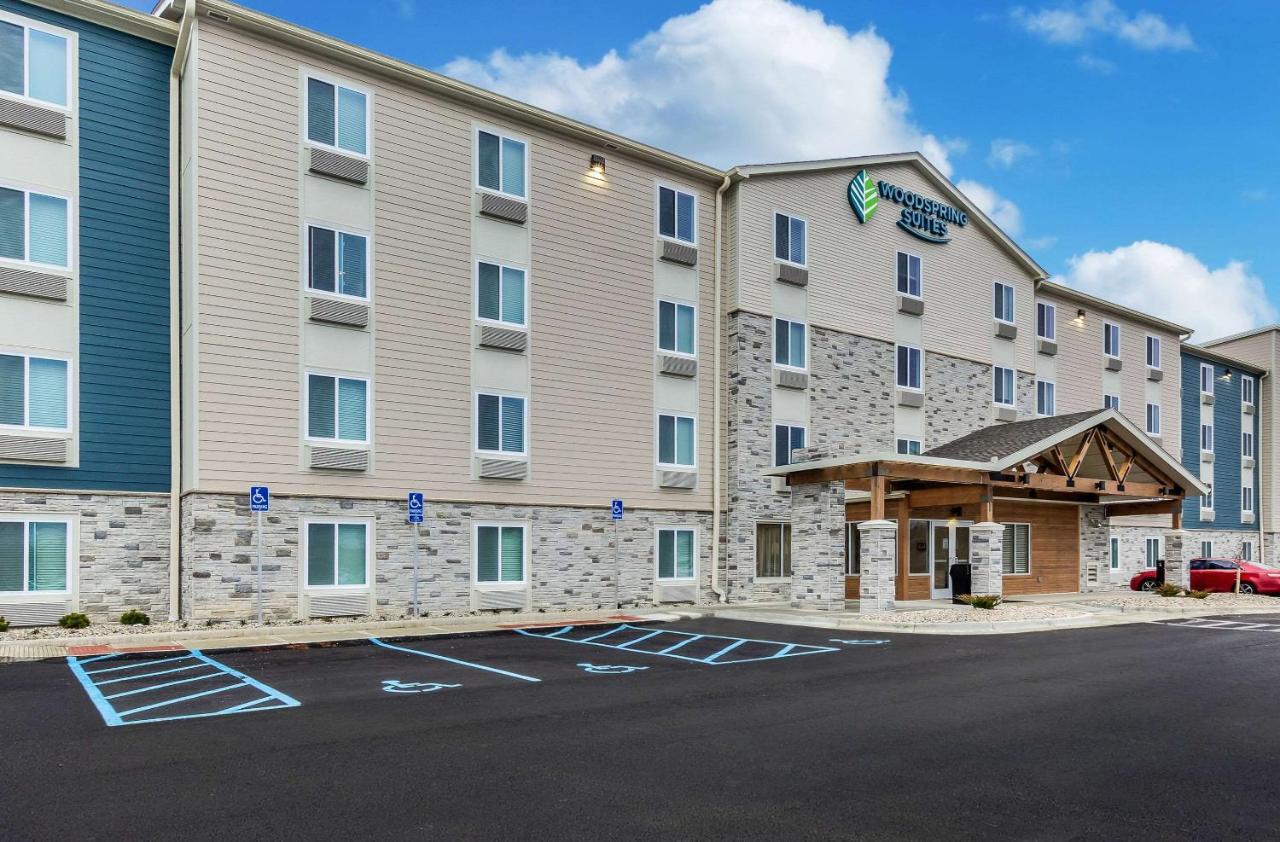 Woodspring Suites Indianapolis Castleton Экстерьер фото