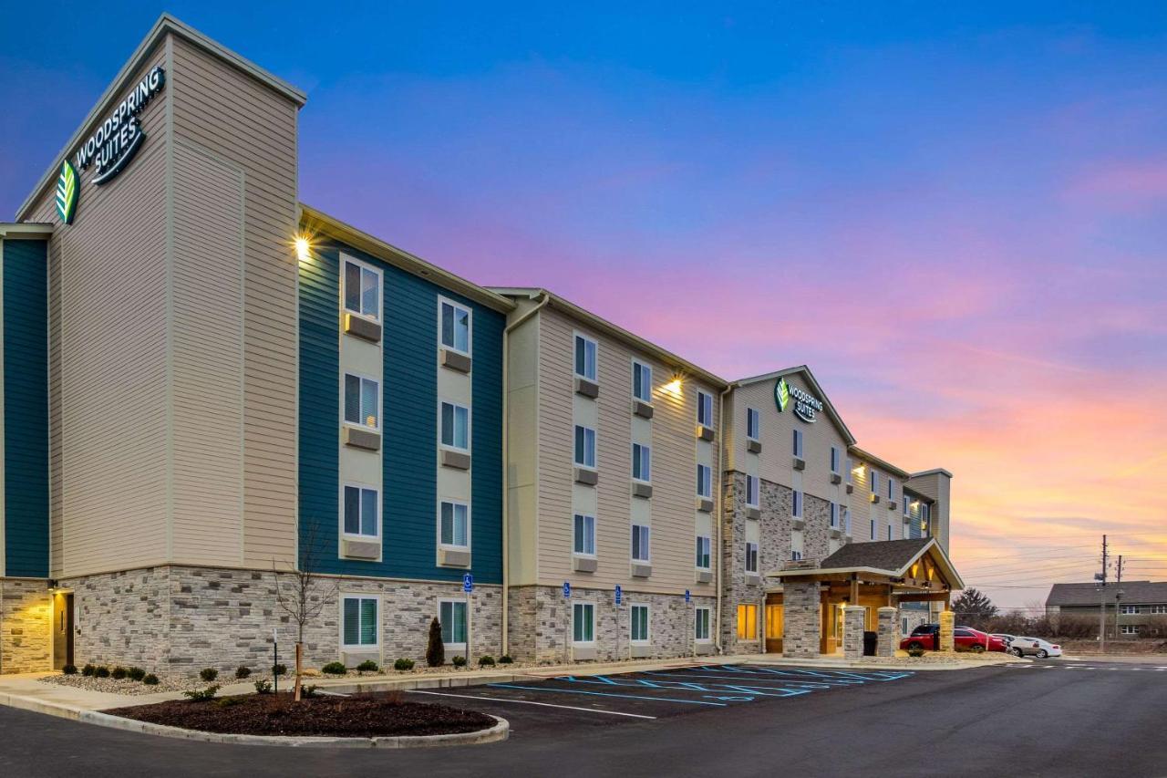Woodspring Suites Indianapolis Castleton Экстерьер фото